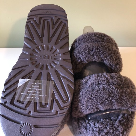 UGG Women's Oh Fluffita Sheepskin Slipper Slide Sandal 1120876 - Picture 5 of 8